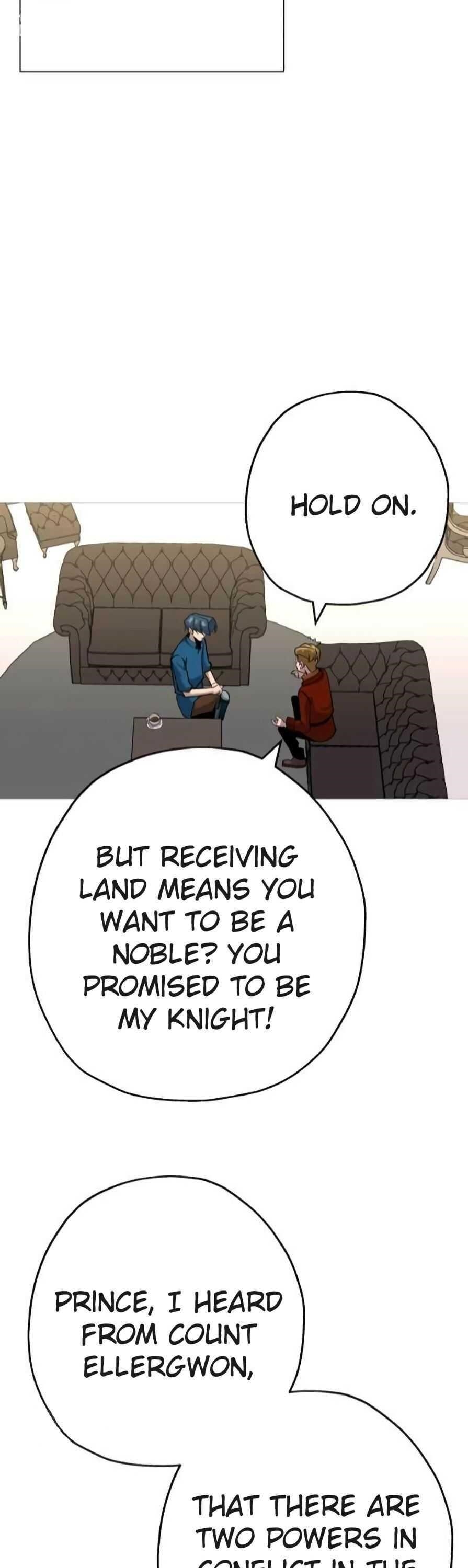 The Story of a Low-Rank Soldier Becoming a Monarch Chapter 54 - Page 13