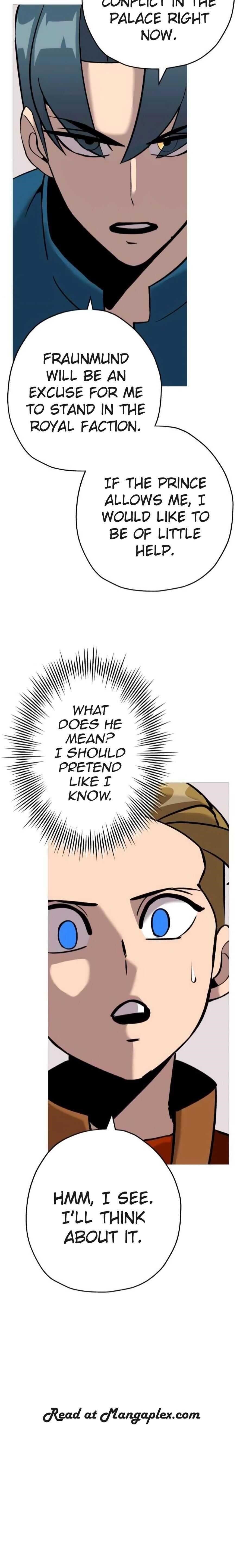 The Story of a Low-Rank Soldier Becoming a Monarch Chapter 54 - Page 14