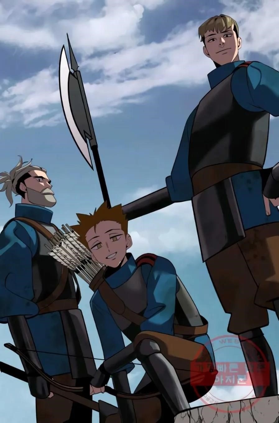 The Story of a Low-Rank Soldier Becoming a Monarch Chapter 58 - Page 102