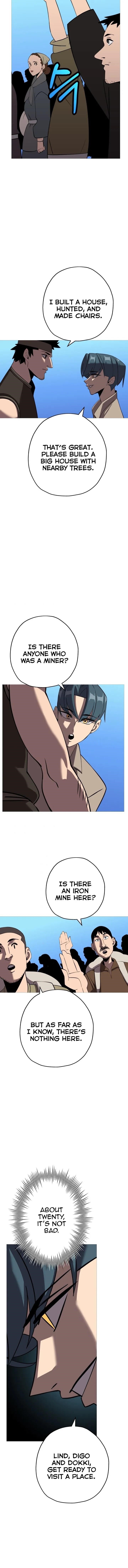 The Story of a Low-Rank Soldier Becoming a Monarch Chapter 59 - Page 11