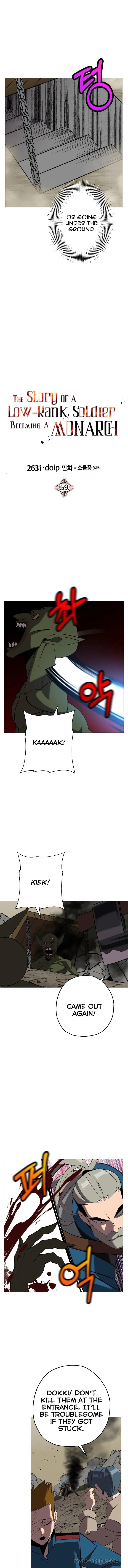 The Story of a Low-Rank Soldier Becoming a Monarch Chapter 59 - Page 7