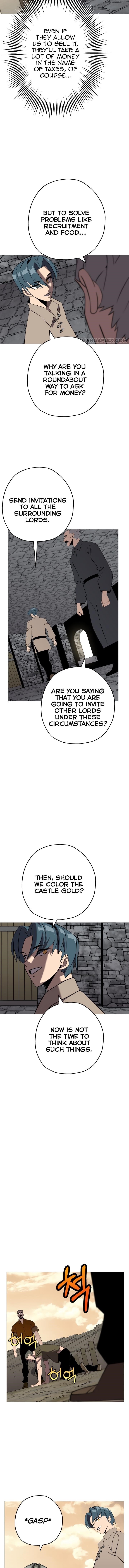 The Story of a Low-Rank Soldier Becoming a Monarch Chapter 61 - Page 3