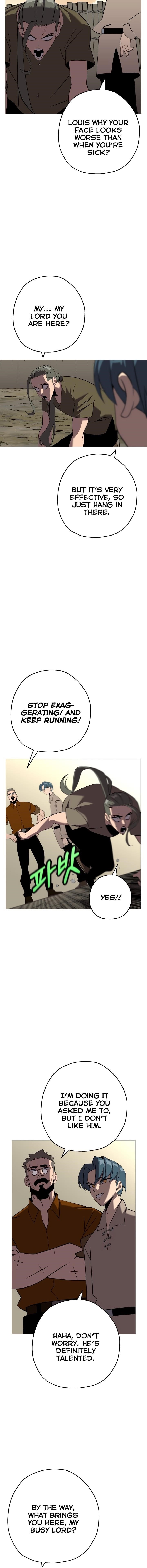 The Story of a Low-Rank Soldier Becoming a Monarch Chapter 61 - Page 4