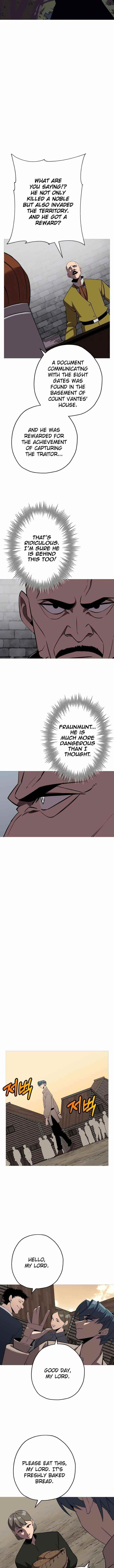 The Story of a Low-Rank Soldier Becoming a Monarch Chapter 64 - Page 8