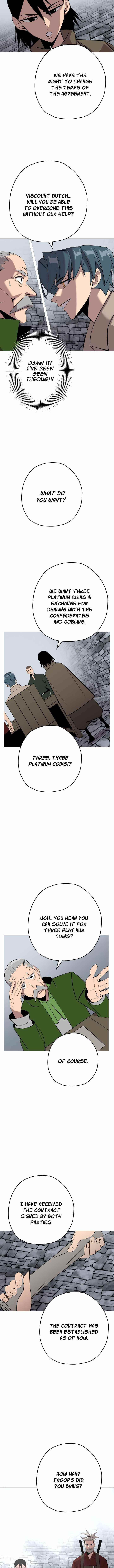 The Story of a Low-Rank Soldier Becoming a Monarch Chapter 66 - Page 10