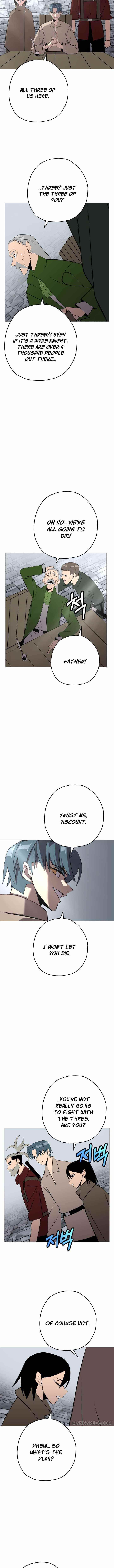 The Story of a Low-Rank Soldier Becoming a Monarch Chapter 66 - Page 11