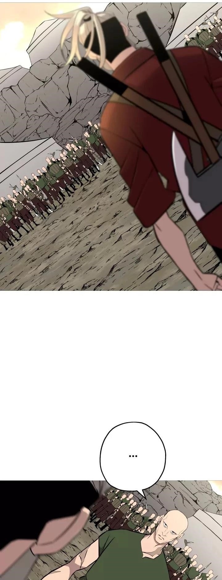 The Story of a Low-Rank Soldier Becoming a Monarch Chapter 67 - Page 1