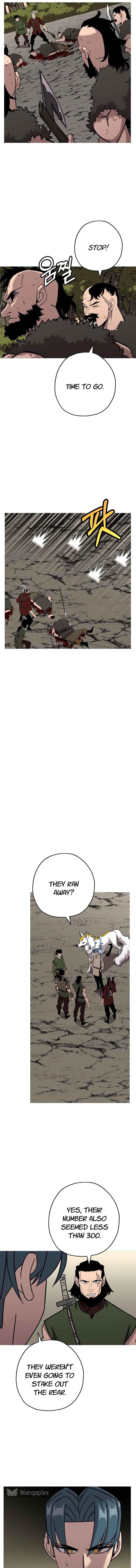 The Story of a Low-Rank Soldier Becoming a Monarch Chapter 71 - Page 1