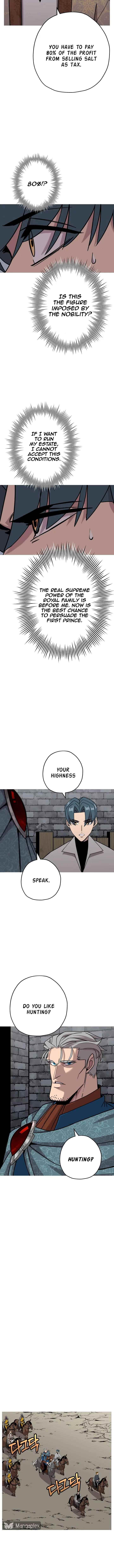 The Story of a Low-Rank Soldier Becoming a Monarch Chapter 74 - Page 6