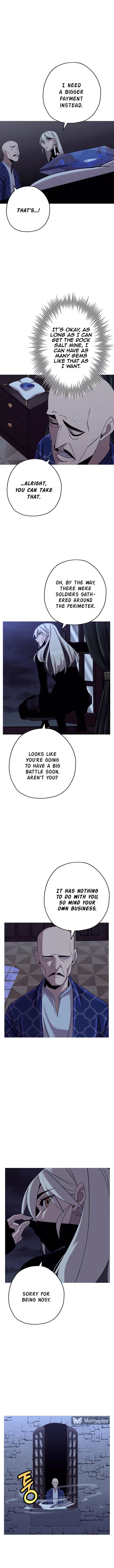 The Story of a Low-Rank Soldier Becoming a Monarch Chapter 75 - Page 7