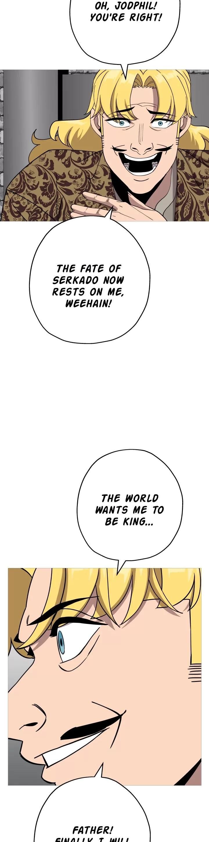 The Story of a Low-Rank Soldier Becoming a Monarch Chapter 83 - Page 30