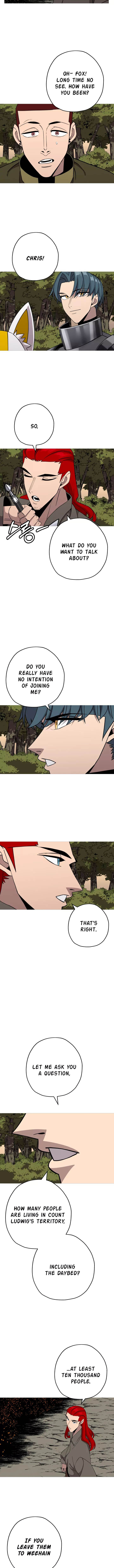 The Story of a Low-Rank Soldier Becoming a Monarch Chapter 84 - Page 3