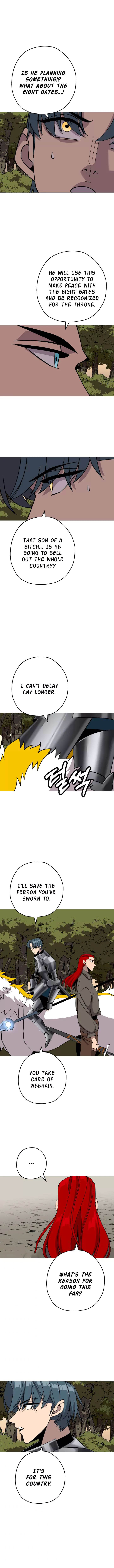 The Story of a Low-Rank Soldier Becoming a Monarch Chapter 84 - Page 5