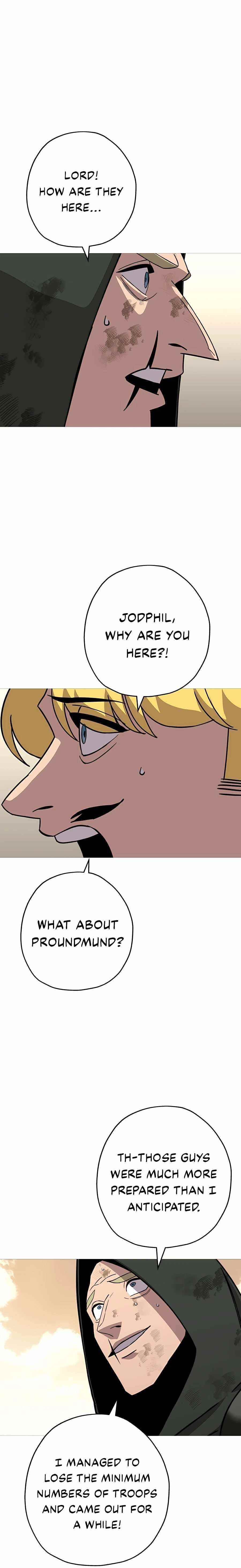 The Story of a Low-Rank Soldier Becoming a Monarch Chapter 87 - Page 19