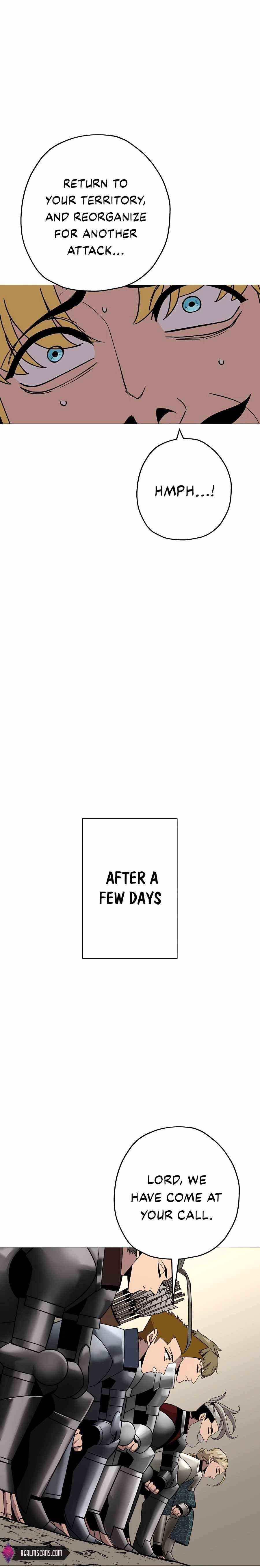 The Story of a Low-Rank Soldier Becoming a Monarch Chapter 87 - Page 20