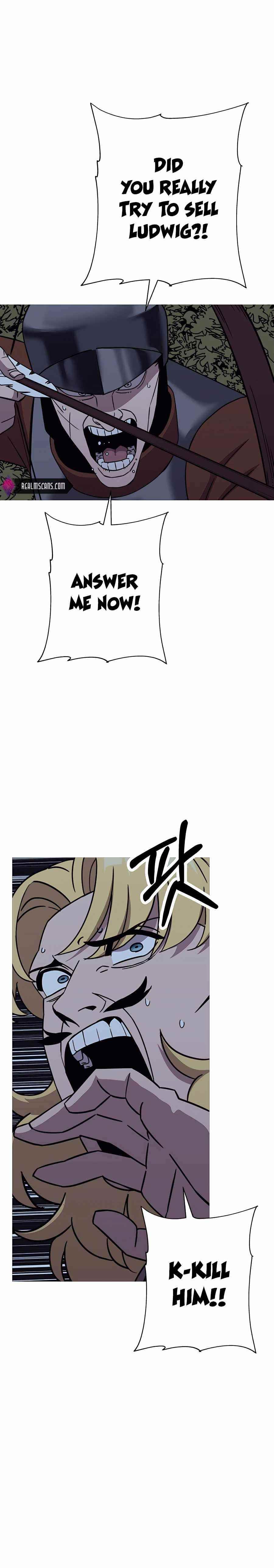 The Story of a Low-Rank Soldier Becoming a Monarch Chapter 87 - Page 3