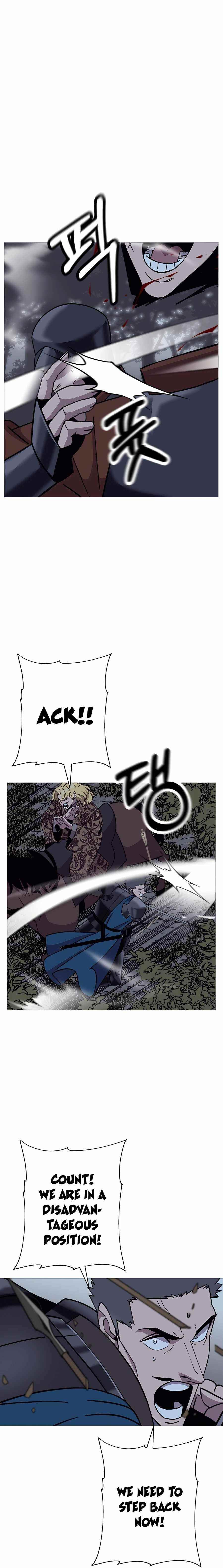 The Story of a Low-Rank Soldier Becoming a Monarch Chapter 87 - Page 4