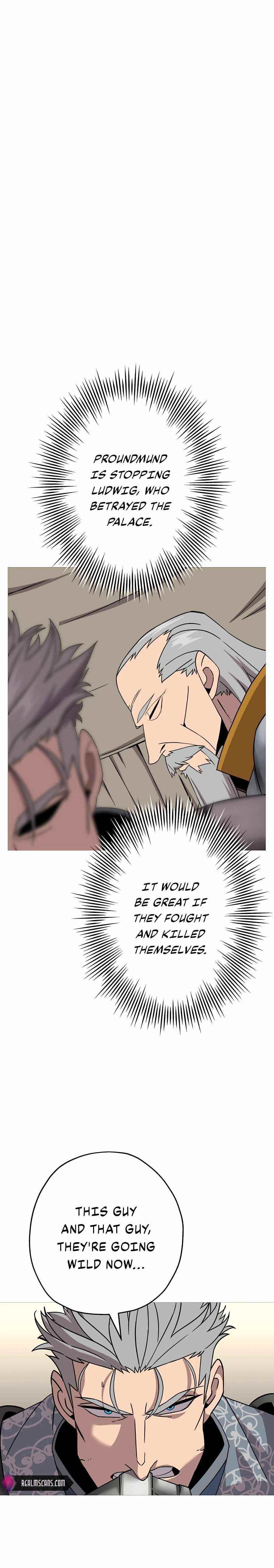 The Story of a Low-Rank Soldier Becoming a Monarch Chapter 87 - Page 7