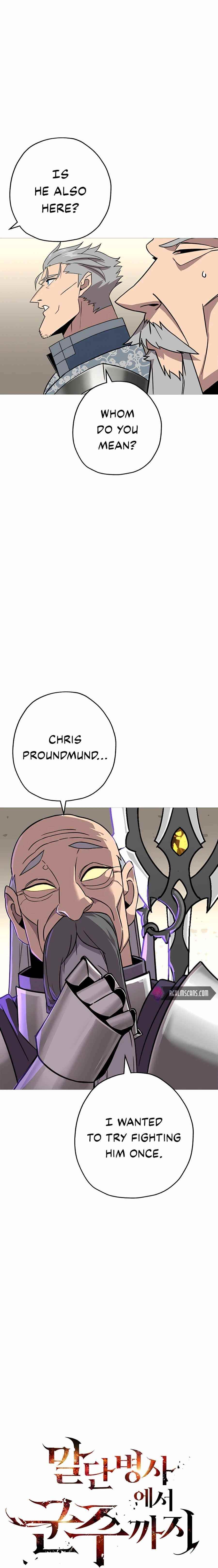 The Story of a Low-Rank Soldier Becoming a Monarch Chapter 88 - Page 8