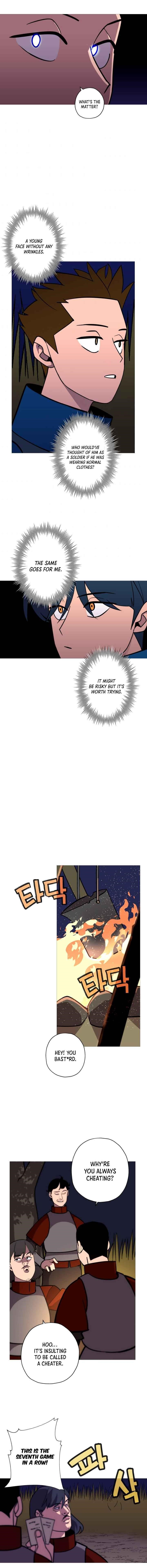 The Story of a Low-Rank Soldier Becoming a Monarch Chapter 9 - Page 6