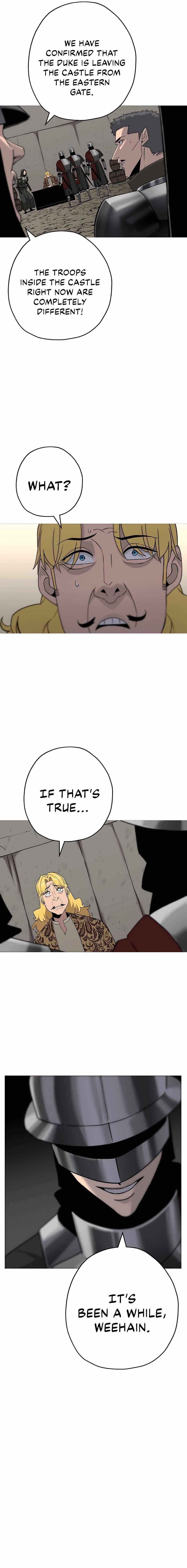 The Story of a Low-Rank Soldier Becoming a Monarch Chapter 90 - Page 8