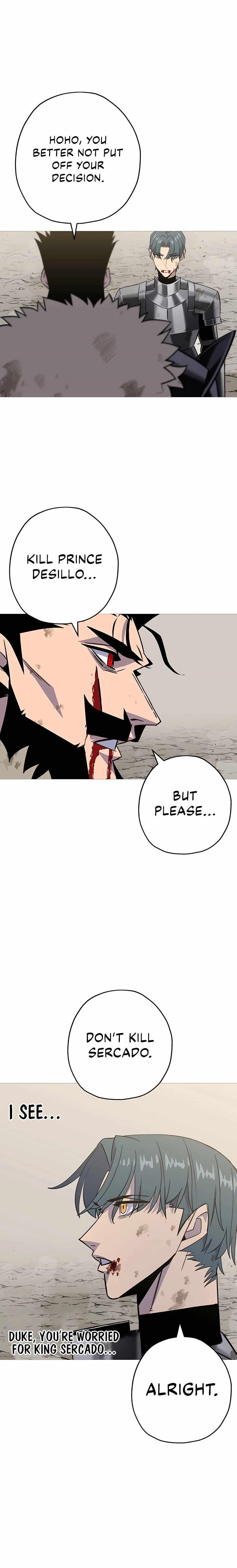 The Story of a Low-Rank Soldier Becoming a Monarch Chapter 94 - Page 14