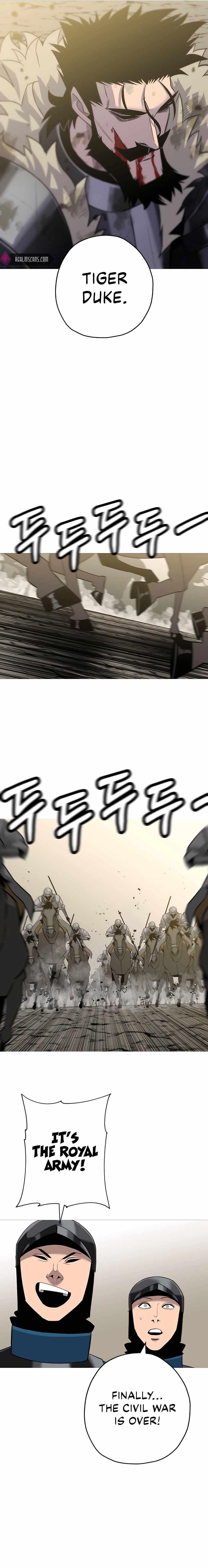 The Story of a Low-Rank Soldier Becoming a Monarch Chapter 94 - Page 17