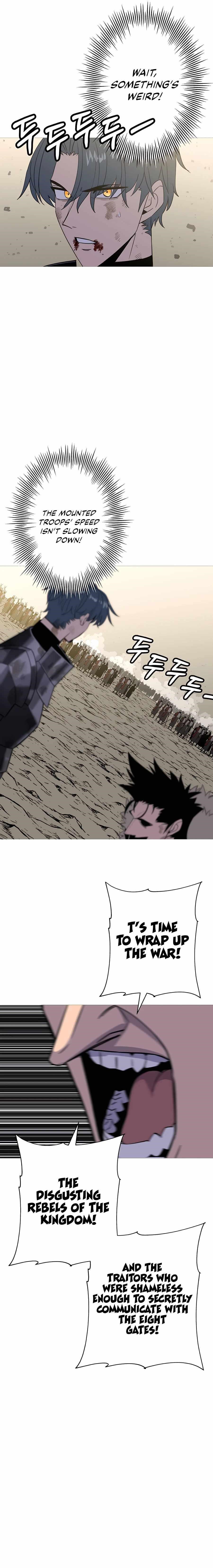 The Story of a Low-Rank Soldier Becoming a Monarch Chapter 94 - Page 18