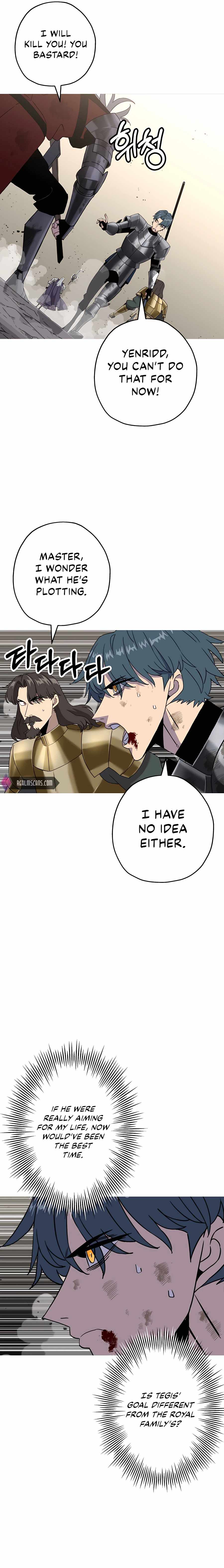 The Story of a Low-Rank Soldier Becoming a Monarch Chapter 95 - Page 10