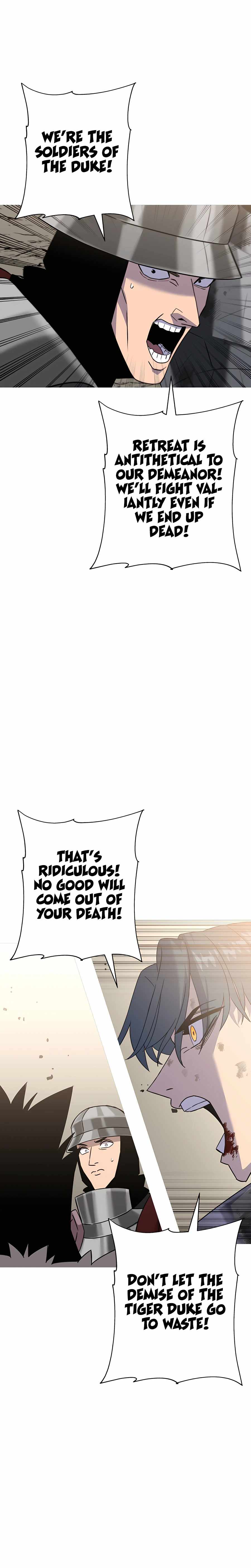 The Story of a Low-Rank Soldier Becoming a Monarch Chapter 95 - Page 3