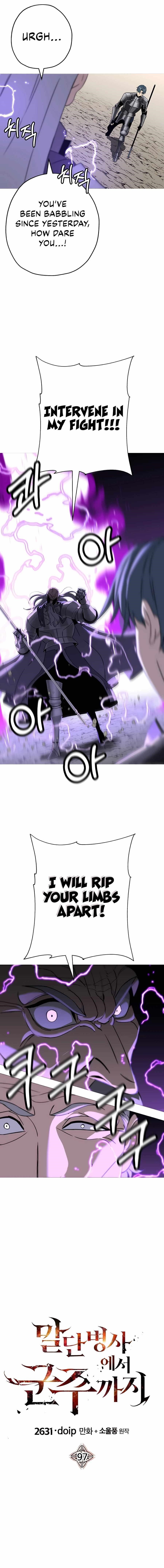 The Story of a Low-Rank Soldier Becoming a Monarch Chapter 97 - Page 1