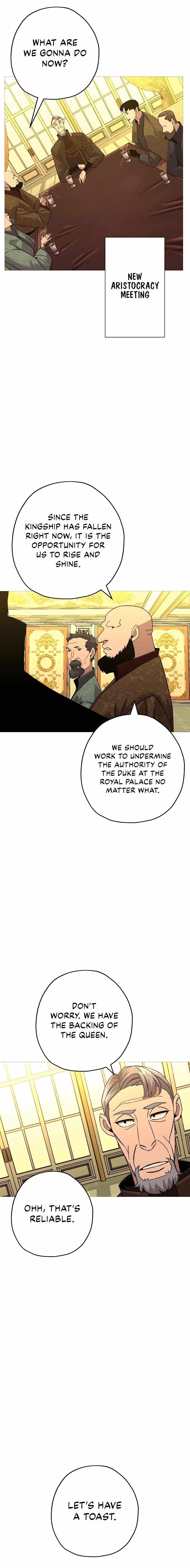 The Story of a Low-Rank Soldier Becoming a Monarch Chapter 99 - Page 1