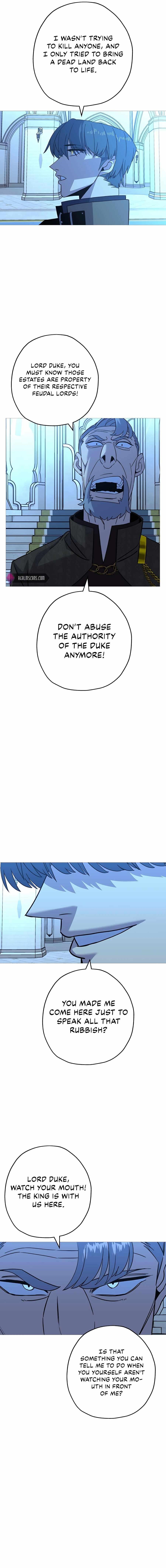 The Story of a Low-Rank Soldier Becoming a Monarch Chapter 99 - Page 9