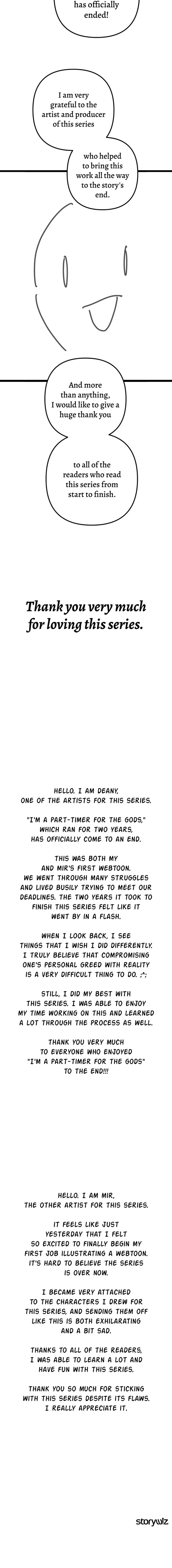 I Became A Part Time Employee For Gods Chapter 102 - Page 22