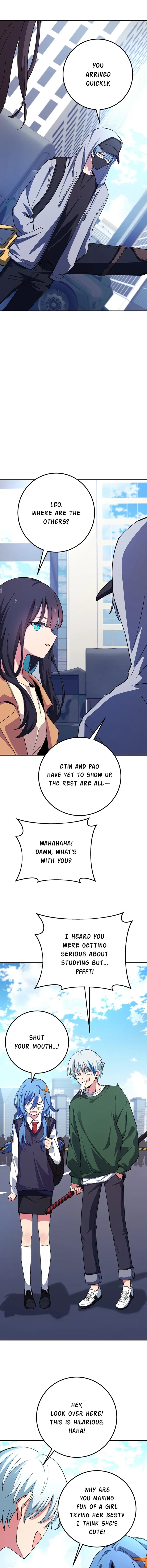 I Became A Part Time Employee For Gods Chapter 102 - Page 6