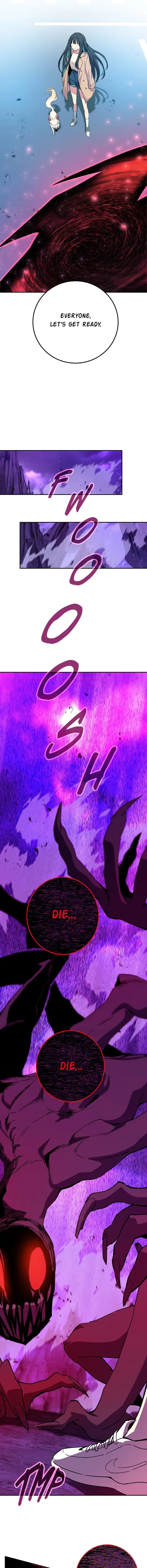 I Became A Part Time Employee For Gods Chapter 102 - Page 9