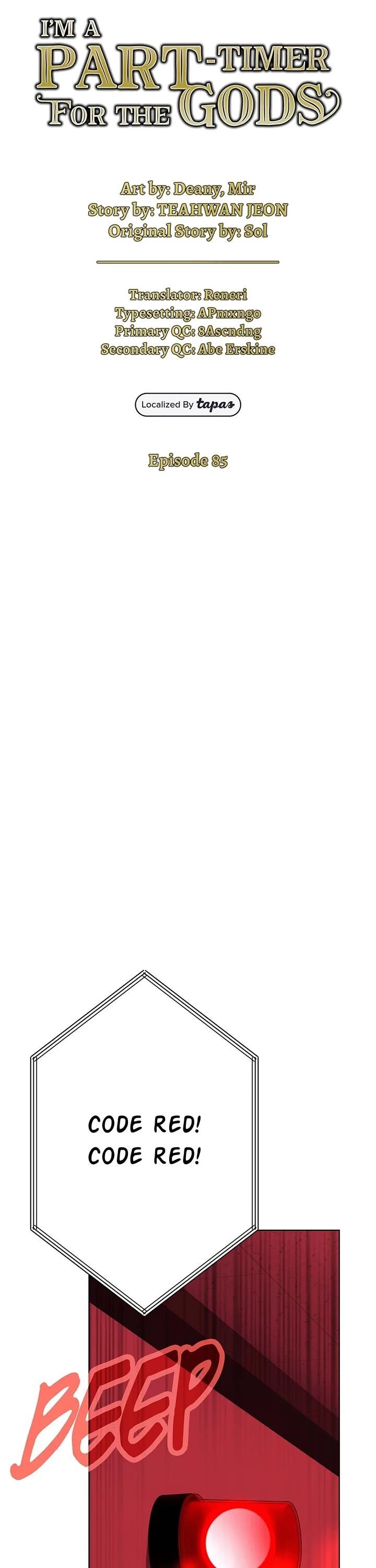 I Became A Part Time Employee For Gods Chapter 85 - Page 7