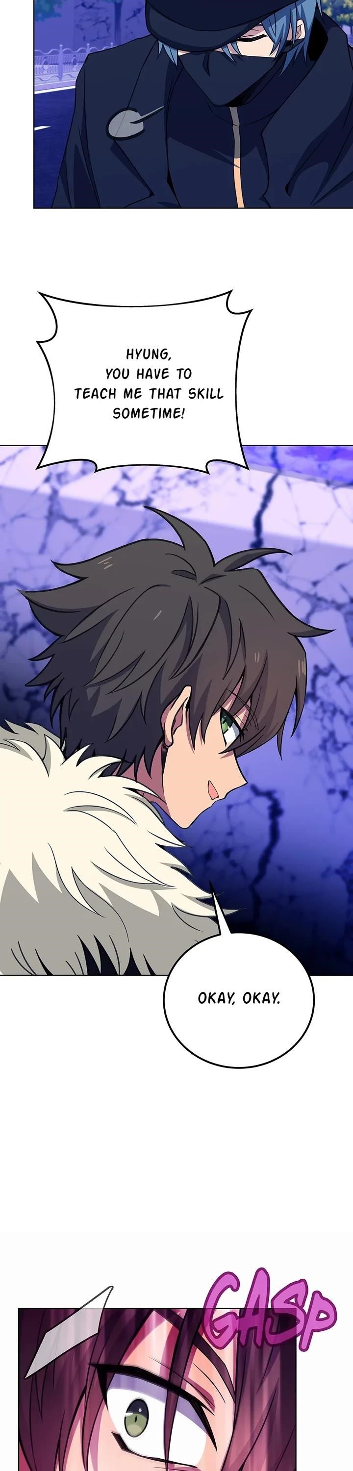 I Became A Part Time Employee For Gods Chapter 86 - Page 38