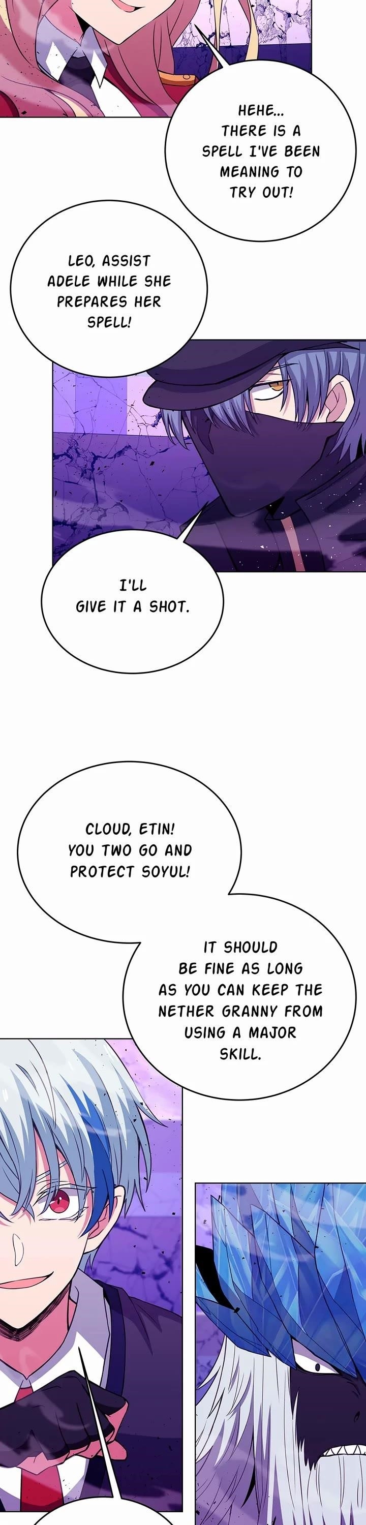 I Became A Part Time Employee For Gods Chapter 87 - Page 22