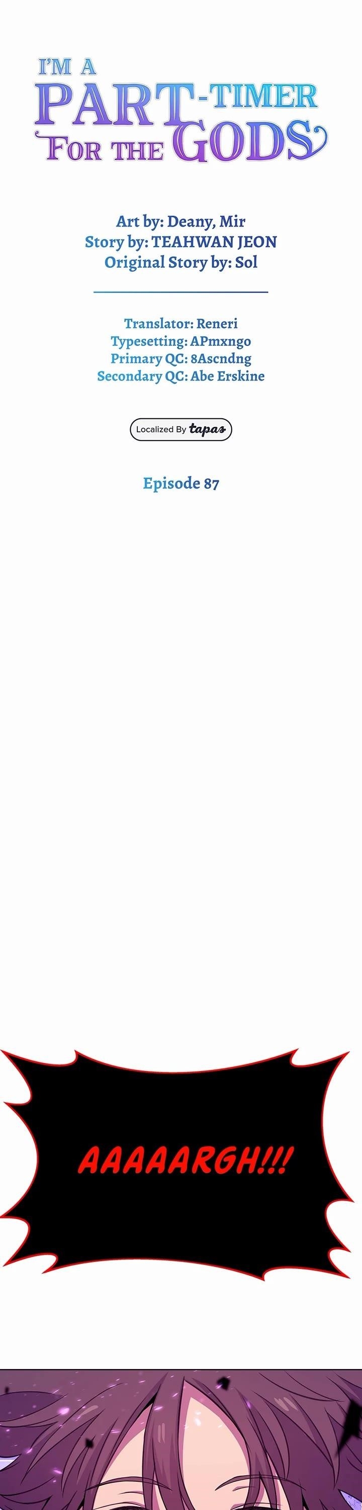 I Became A Part Time Employee For Gods Chapter 87 - Page 6