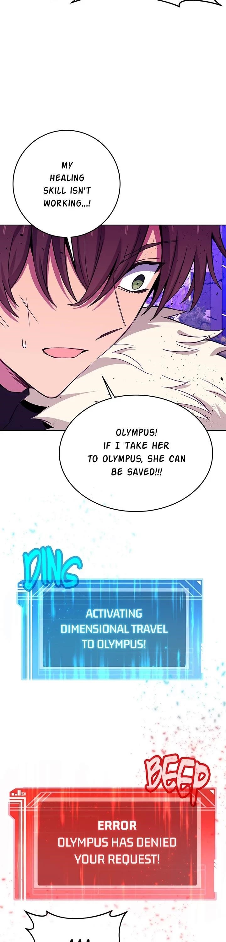 I Became A Part Time Employee For Gods Chapter 88 - Page 2