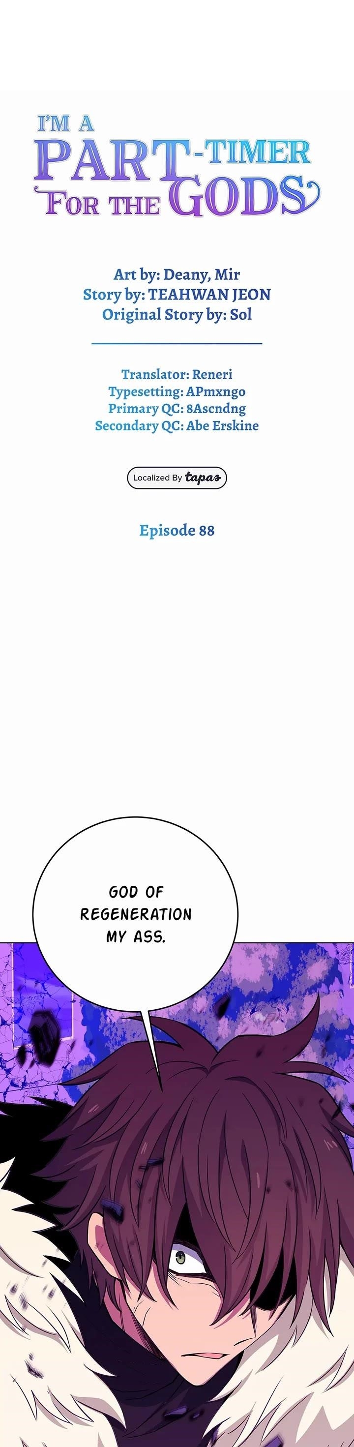 I Became A Part Time Employee For Gods Chapter 88 - Page 20