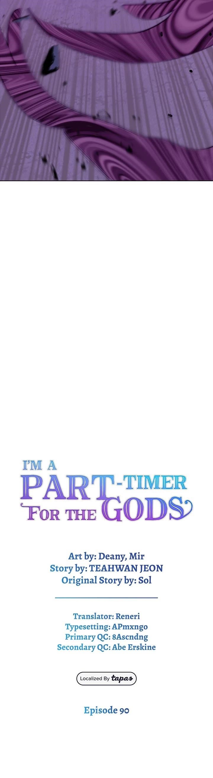 I Became A Part Time Employee For Gods Chapter 90 - Page 5