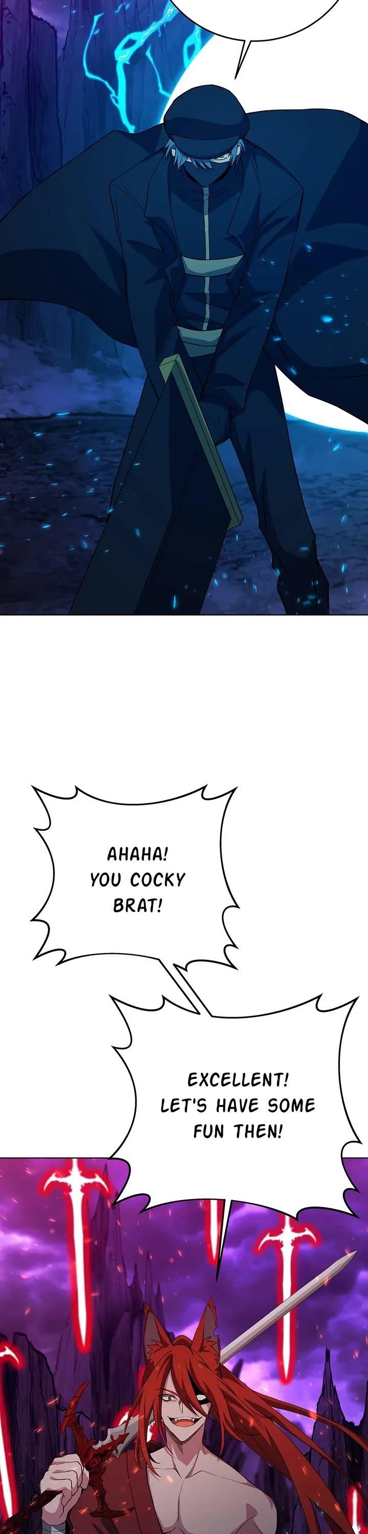 I Became A Part Time Employee For Gods Chapter 91 - Page 22