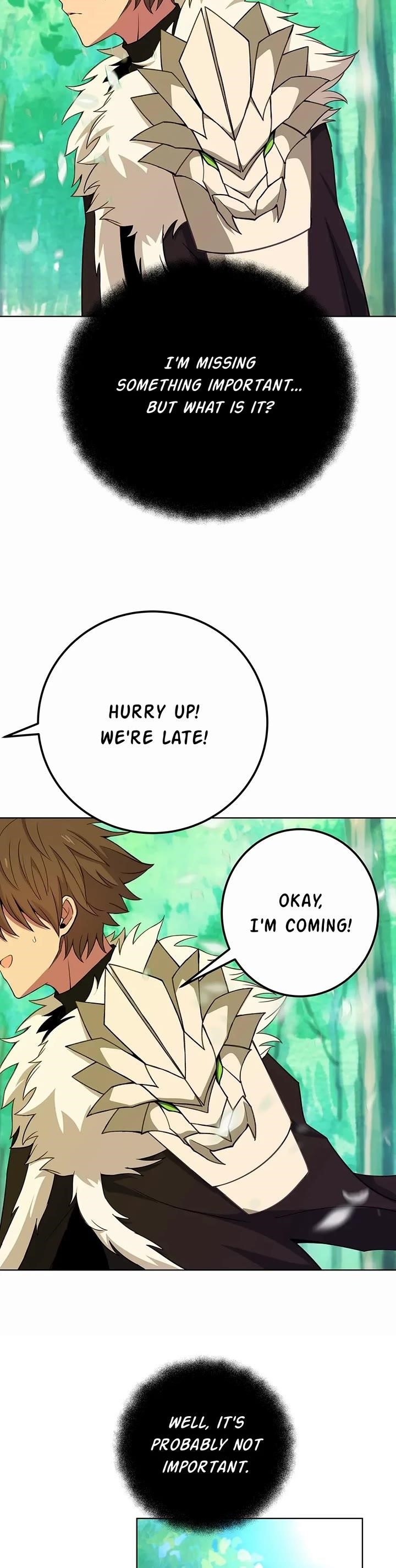 I Became A Part Time Employee For Gods Chapter 91 - Page 42