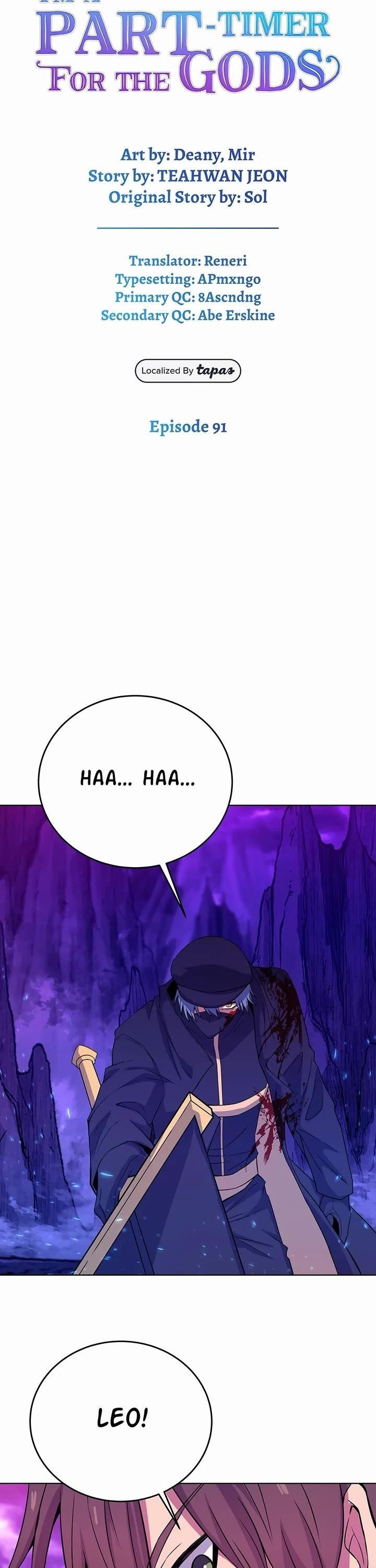 I Became A Part Time Employee For Gods Chapter 91 - Page 8