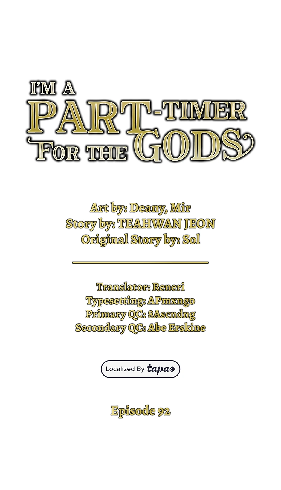 I Became A Part Time Employee For Gods Chapter 92 - Page 16