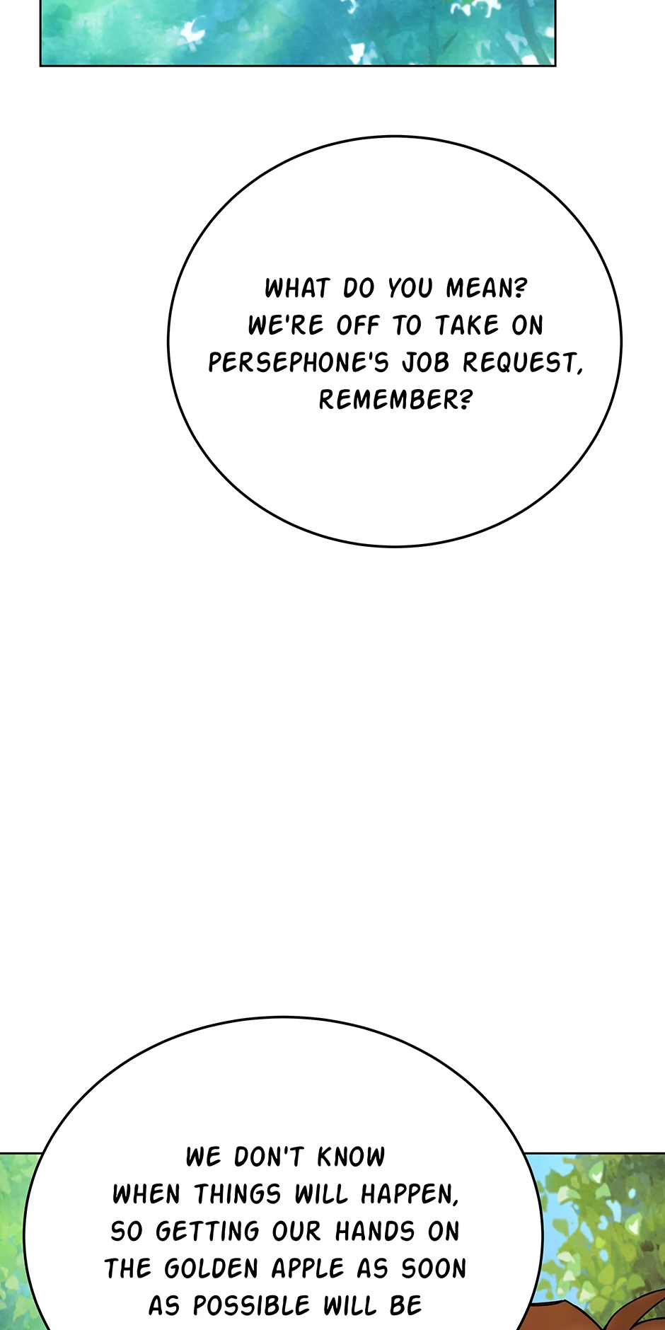 I Became A Part Time Employee For Gods Chapter 92 - Page 2