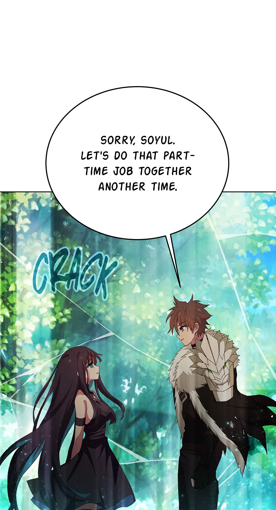 I Became A Part Time Employee For Gods Chapter 92 - Page 44