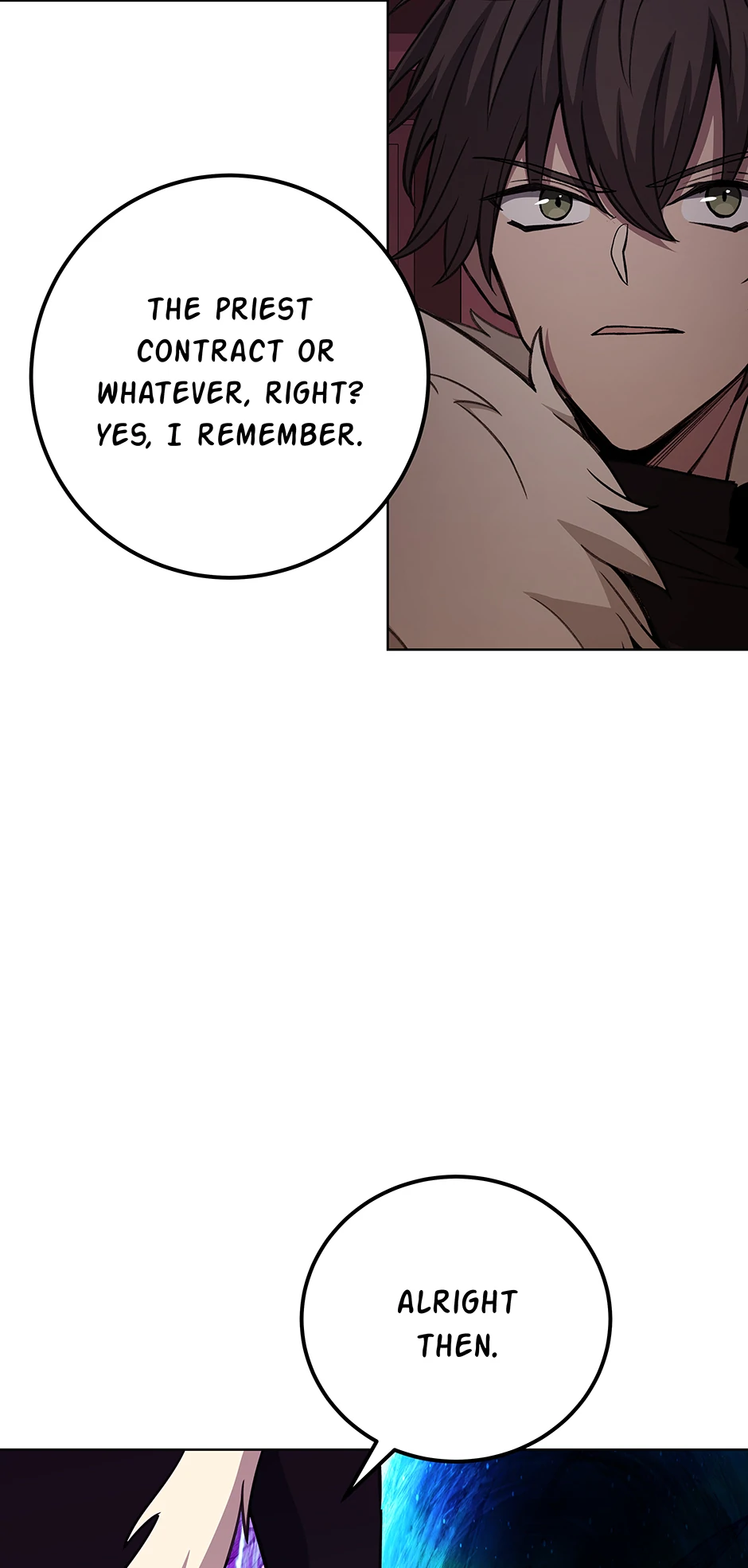 I Became A Part Time Employee For Gods Chapter 93 - Page 96